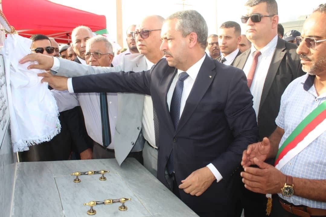 سعداوي يطلق مشاريع جديدة ببشار