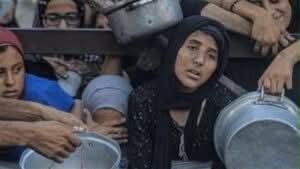 منظمة دولية.. المجاعة وسوء التغذية في غزة وصل حده الأقصى