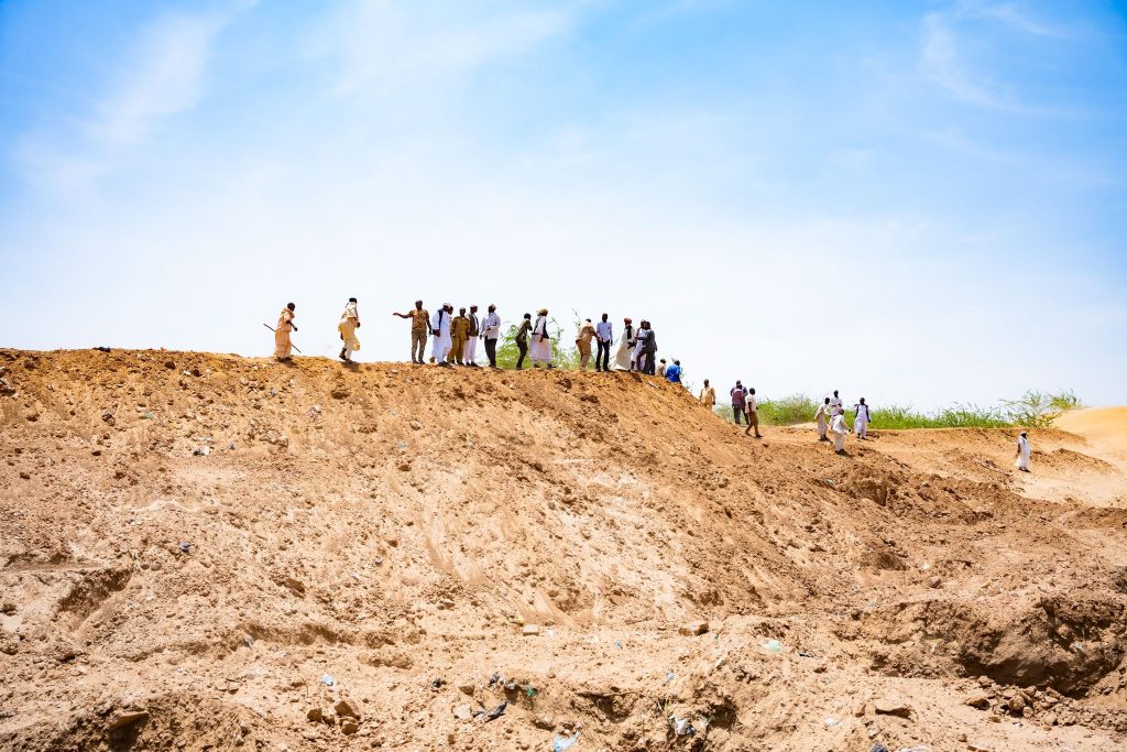 السودان: انزلاق أرضي يودي بحياة مئات الأشخاص في دارفور