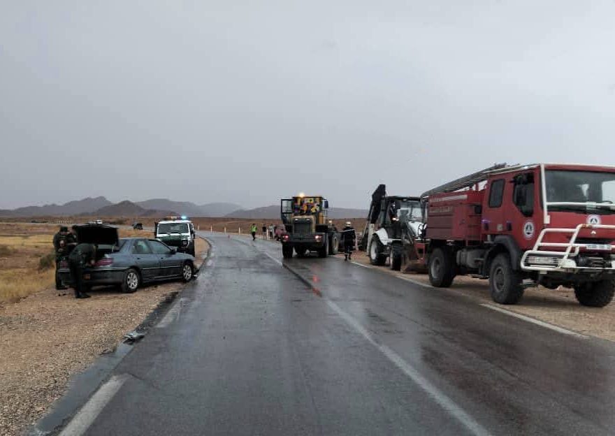 حوادث الطرقات: وفاة 8 أشخاص وإصابة 272 آخرين خلال 24 ساعة
