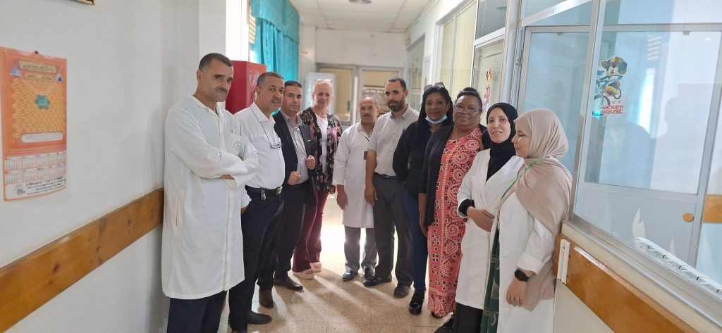 تيسمسيلت : قطاع الصحة يتدعم بطاقم طبي كوبي متعدد التخصصات