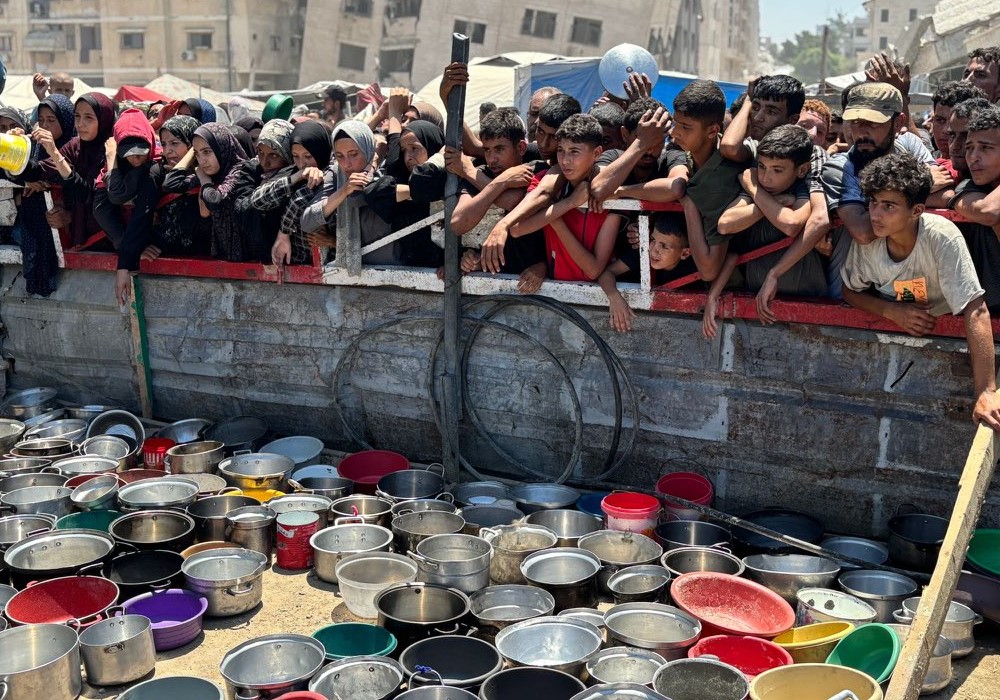 فلسطين: 5 وفيات بينهم طفل بسبب المجاعة خلال الـ24 ساعة الماضية