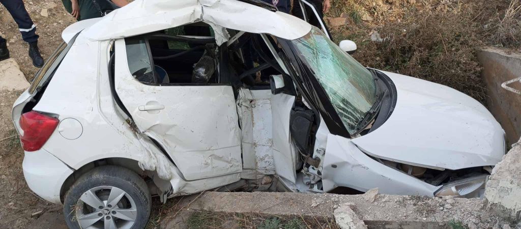حوادث الطرقات: وفاة 24 شخصا وإصابة 1429 آخرين خلال أسبوع