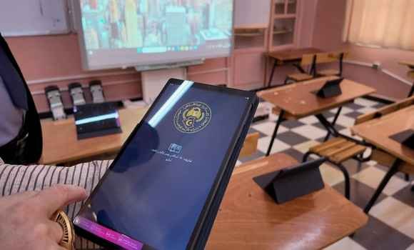 تبسة: تجهيز 282 مدرسة ابتدائية باللوحات الرقمية