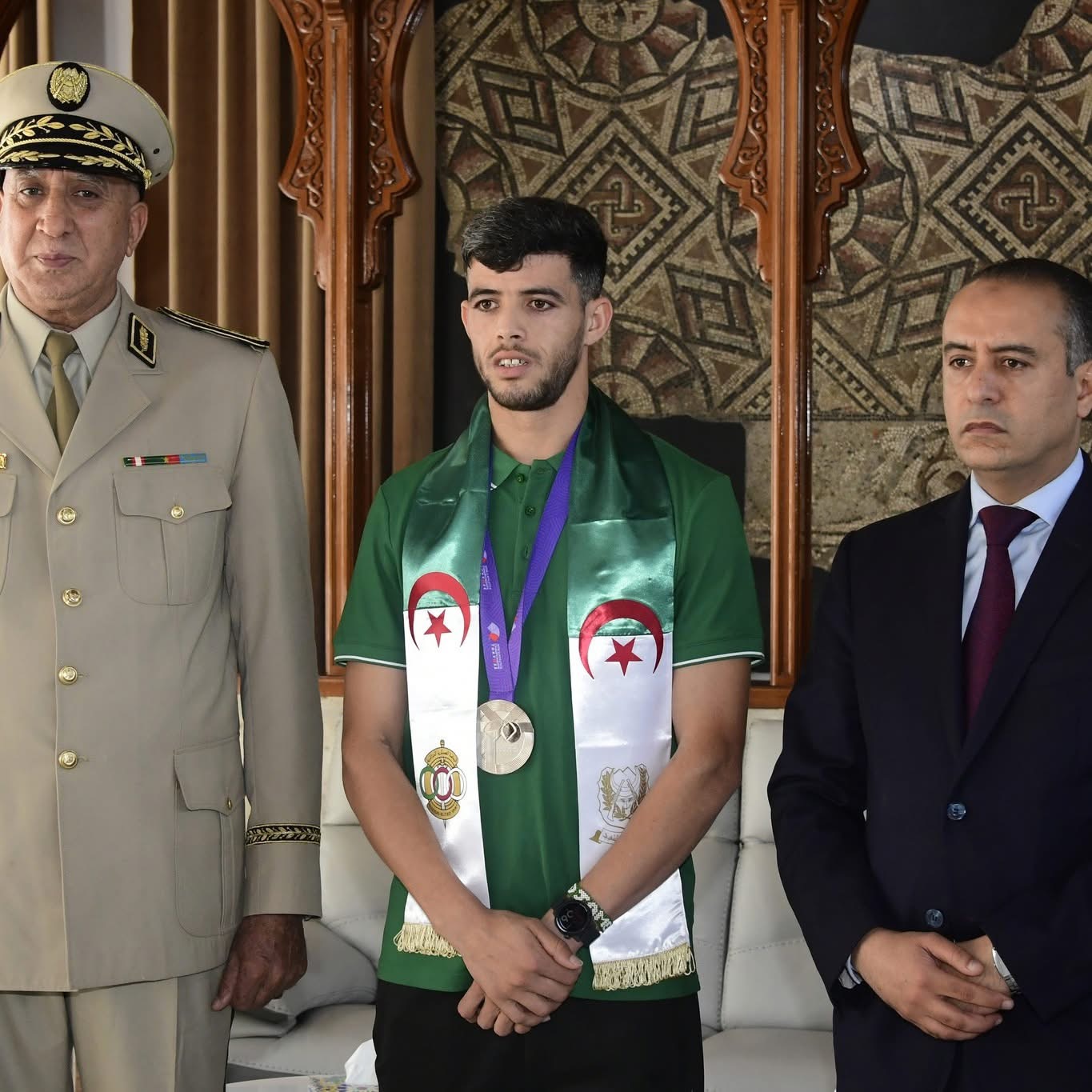سجاتي: أنا سعيد بميداليتي الفضية وهدفي الذهب في الألعاب الأولمبية 2028