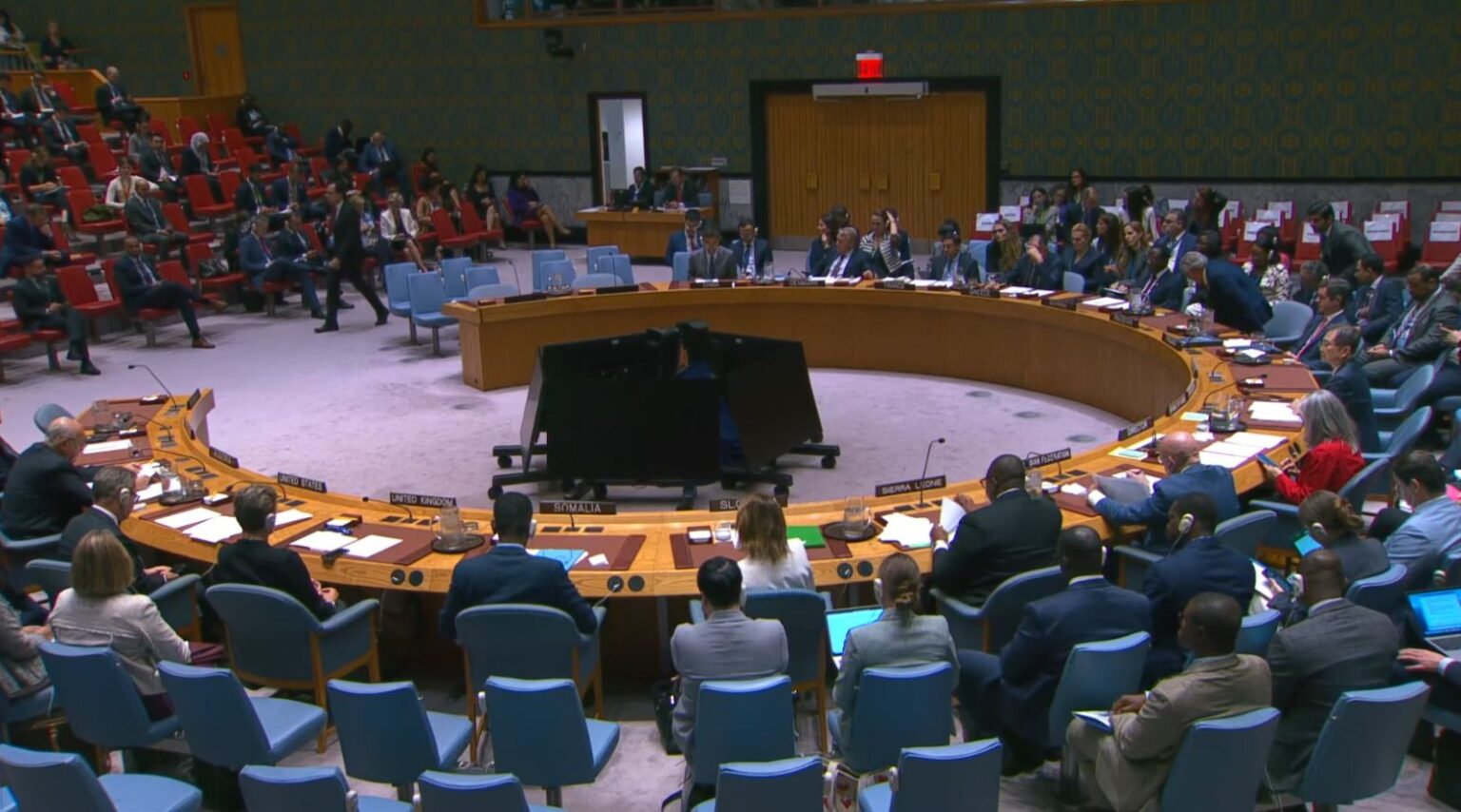مجلس الأمن: انطلاق أشغال الاجتماع رفيع المستوى حول القضية الفلسطينية والحالة في الشرق الأوسط