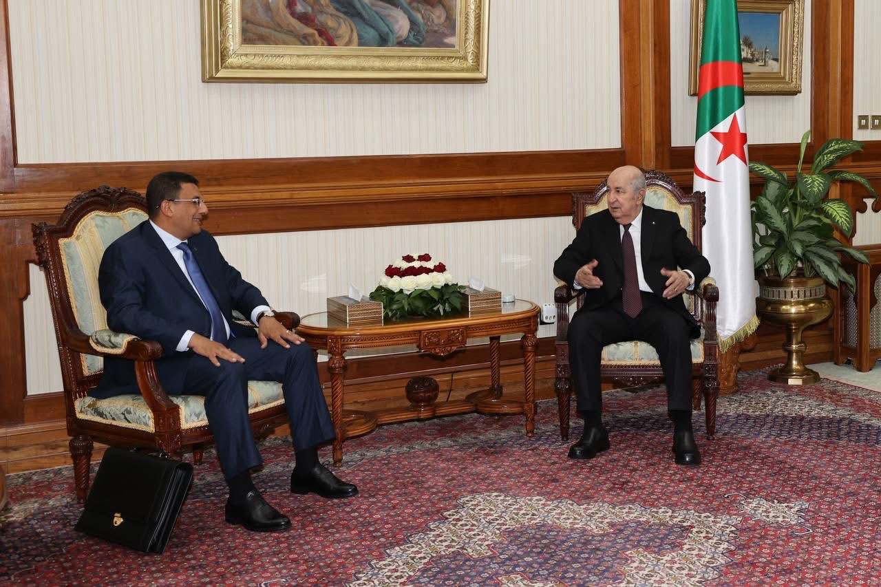 رئيس الجمهورية يستقبل رئيس جبهة المستقبل