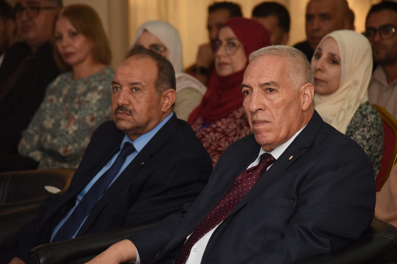 تاشريفت يزور المركز الوطني للدراسات والبحث في المقاومة الشعبية والحركة الوطنية