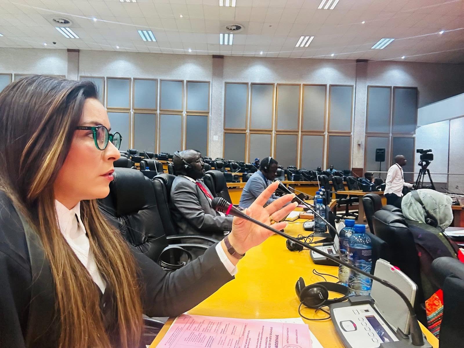 بهجة العمالي تؤكد: التحول الرقمي رافعة استراتيجية لتنمية إفريقيا والجزائر