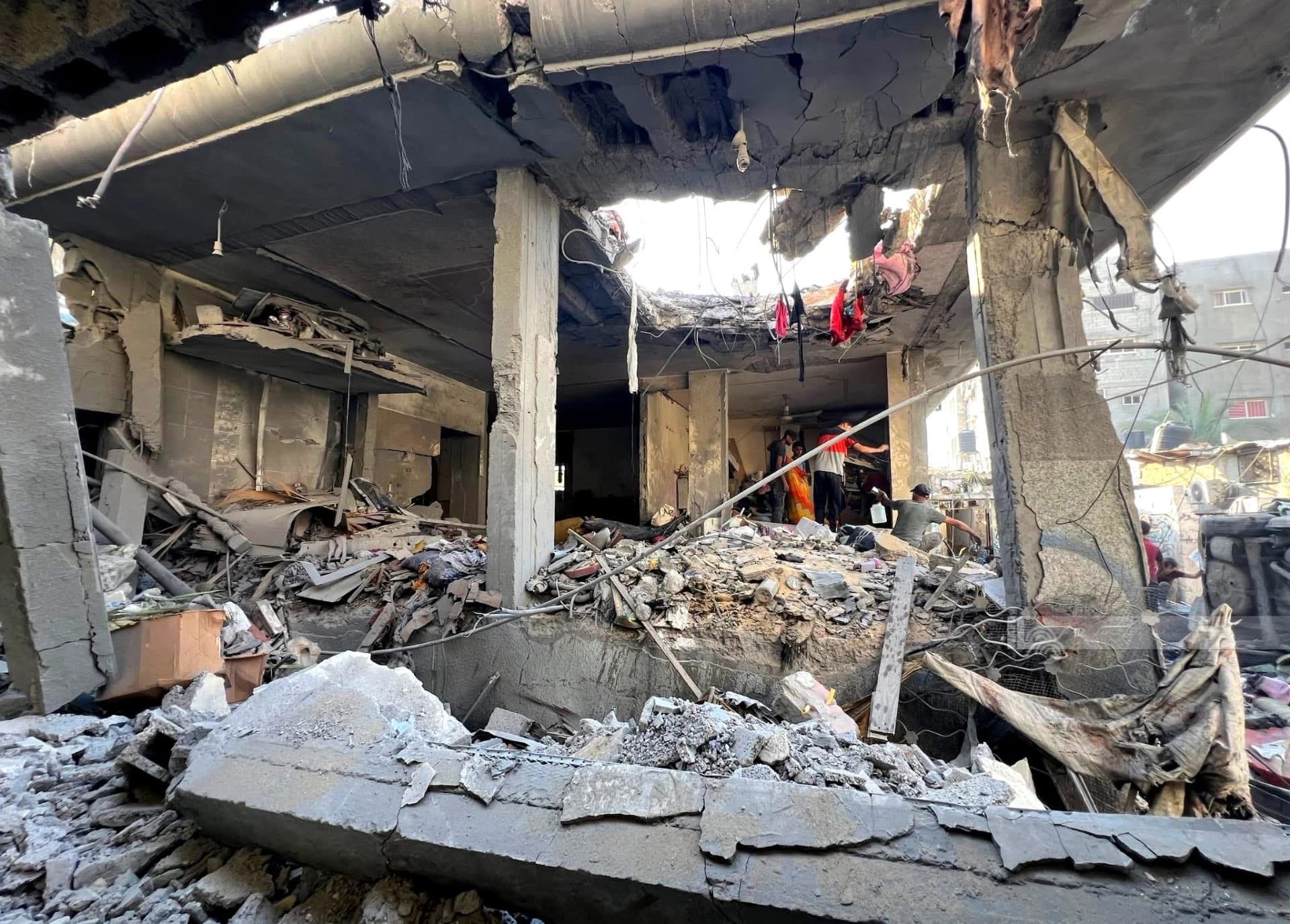 العدوان الصهيوني على غزة ارتفاع حصيلة الضحايا إلى 65926 شهيدا و167783 مصابا