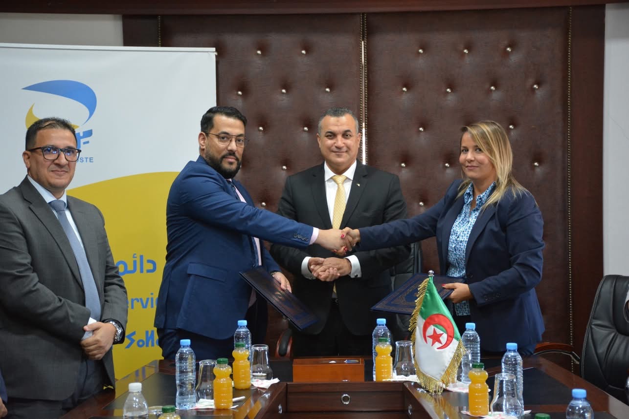 زروقي يشرف على تنصيب شيراز بشيري مديرة عامة لمؤسسة بريد الجزائر