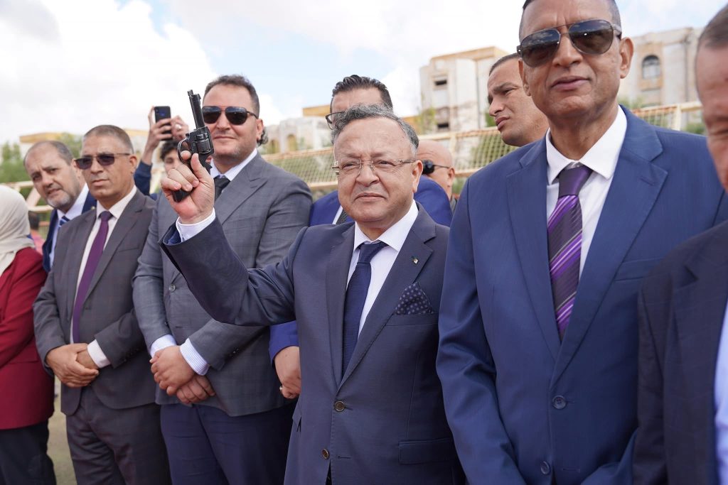 باتنة: بداري يعطي إشارة انطلاق الموسم الرياضي الجامعي 2025 ـ 2026