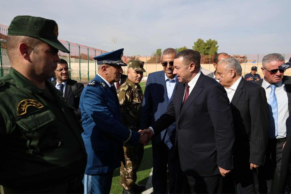 وزير الداخلية يحل بولاية المسيلة لتقديم واجب العزاء لعائلات ضحايا السيول