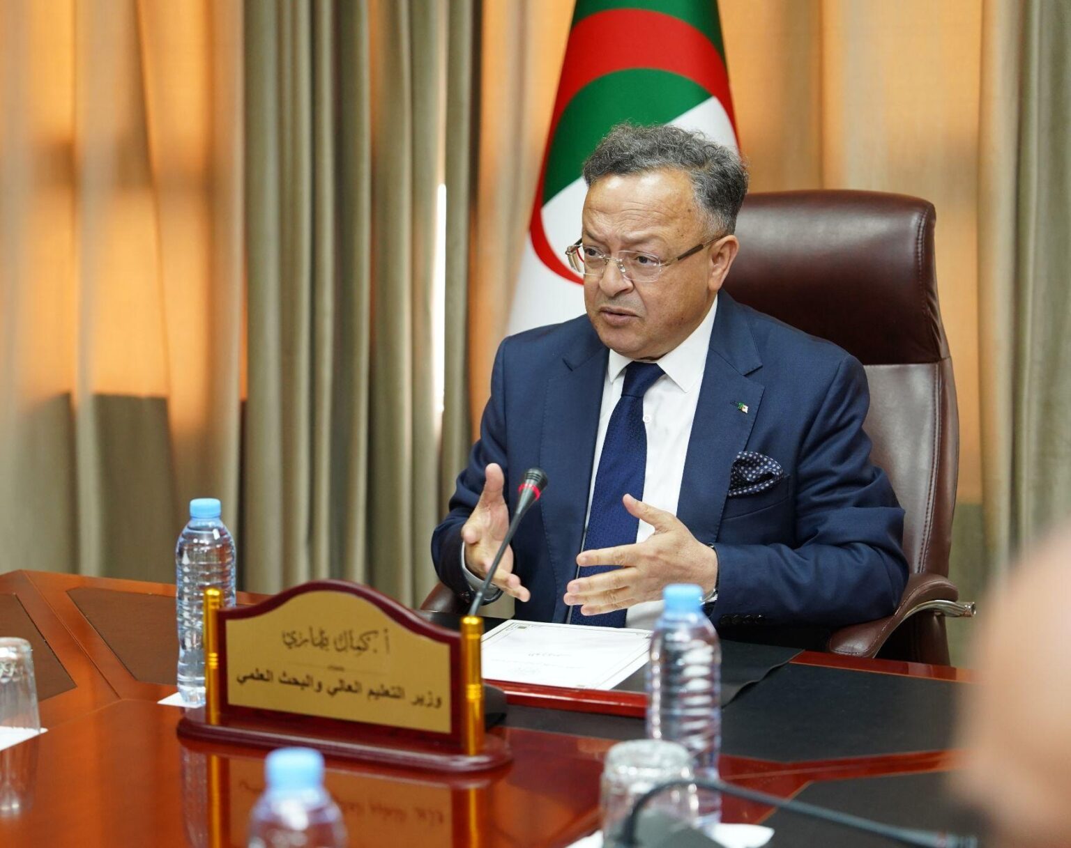بداري يلتقي ممثلي عدد من التنظيمات الطلابية