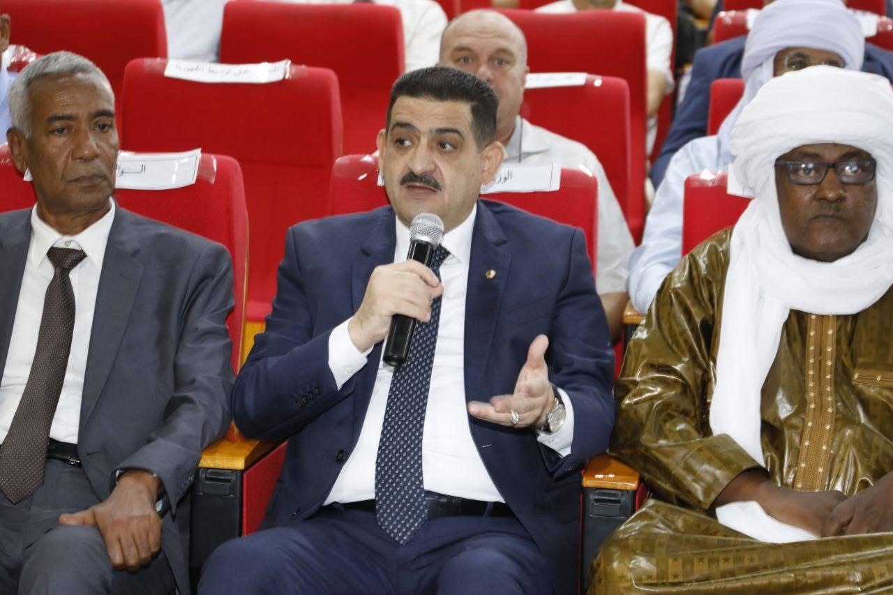 وزير الري يدعو إلى توسيع الرقمنة في التسيير من أجل التحكم الأمثل في عملية التوزيع