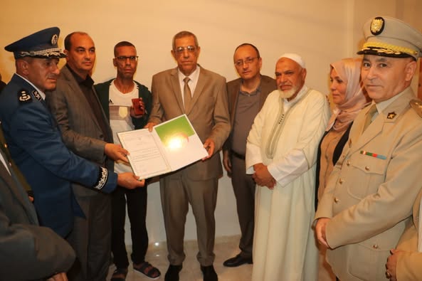 المسيلة:إعادة إسكان العائلات المتضررة بسبب التقلبات الجوية الأخيرة