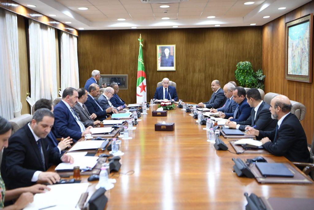 بوغالي يترأس اجتماعا تنسيقيا بحضور أعضاء وفد غرفتي البرلمان المشاركين في أشغال “اللجنة الرابعة”