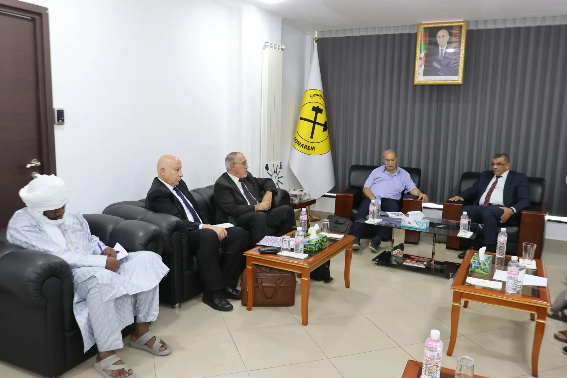 مجمع سونارام يحصل على  رخصتين جديدتين لاستغلال الذهب بتمنراست وعين قزام