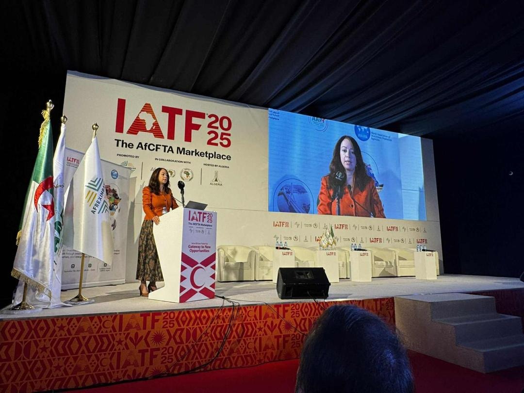 معرض التجارة البينية الإفريقية: منصوري تبرز المرتكزات الأساسية للرؤية التي قدمها رئيس الجمهورية