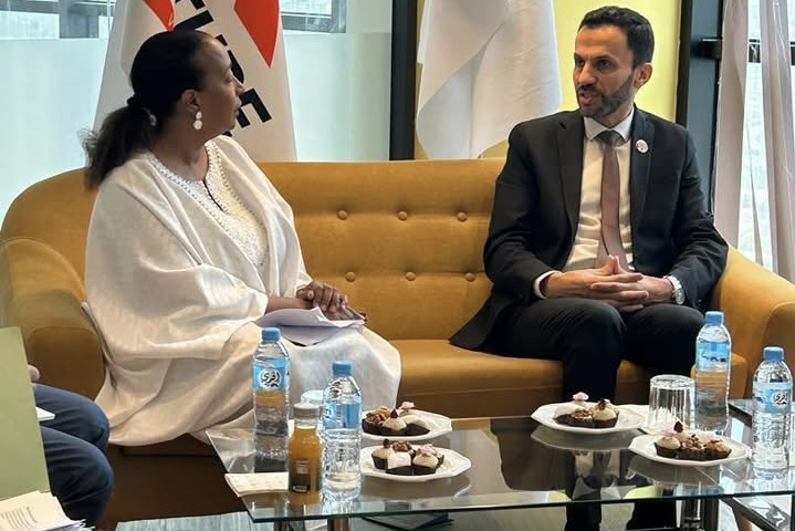 واضح يبحث مع المديرة التنفيذية المساعدة لمنظمة التجارة العالمية سبل تعزيز التعاون
