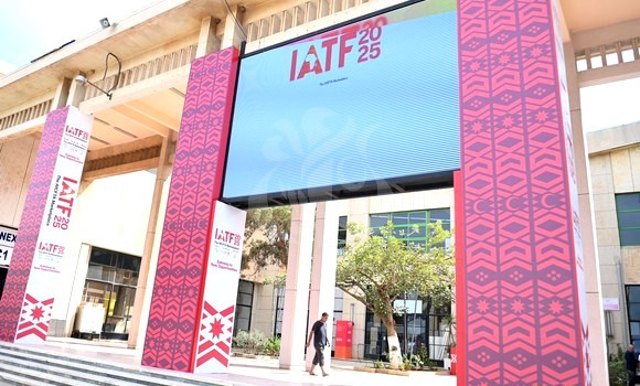 تواصل أشغال الطبعة الرابعة لمعرض التجارة البينية الإفريقية بالجزائر