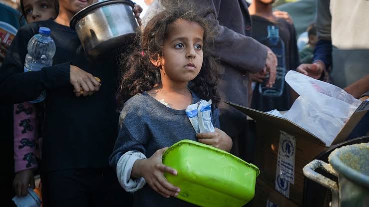 العدوان الصهيوني على غزة : 6 وفيات من بينها طفلان نتيجة المجاعة وسوء التغذية