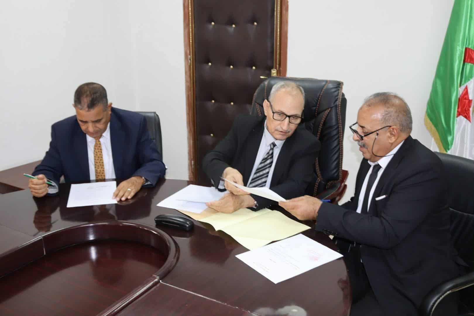 تنصيب مدير جديد لجامعة تيسمسيلت