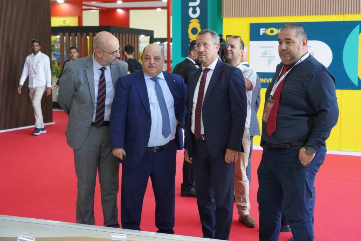 رخروخ: شركات الأشغال العمومية الجزائرية مؤهلة لوضع خبرتها في خدمة دول القارة