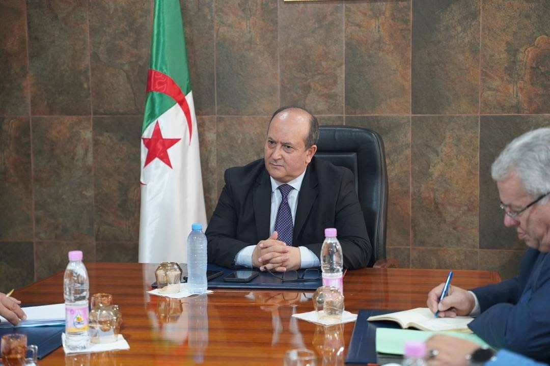 الوزير الأول بالنيابة يترأس اجتماعا للحكومة خصص لمتابعة تنفيذ توجيهات رئيس الجمهورية حول قطاع النقل