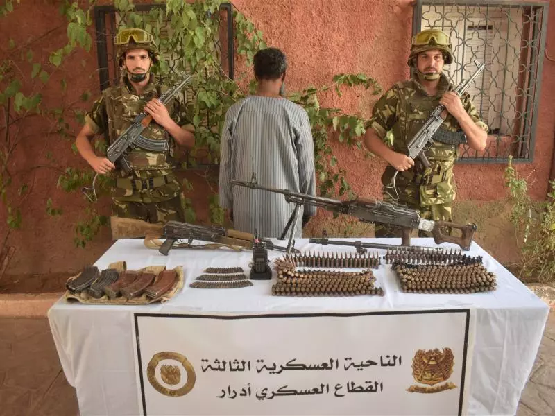 الجيش الوطني الشعبي : القضاء على إرهابيين اثنين وآخر يسلم نفسه وتوقيف9 عناصر دعم خلال أسبوع