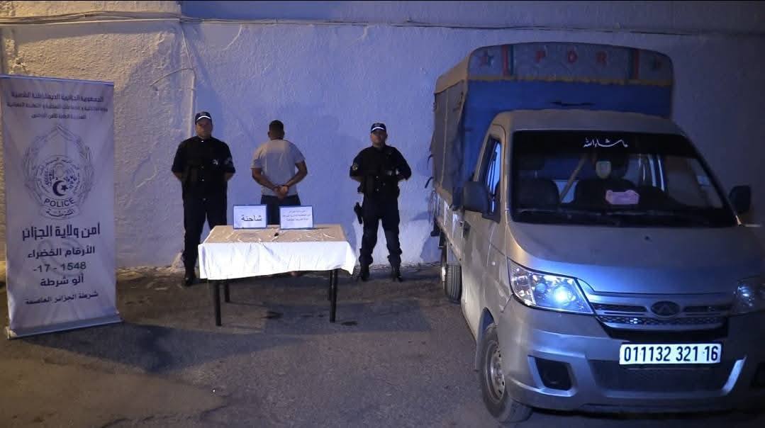 الجزائر العاصمة: توقيف المعتدي على امرأتين بالطريق العمومي بعين البنيان
