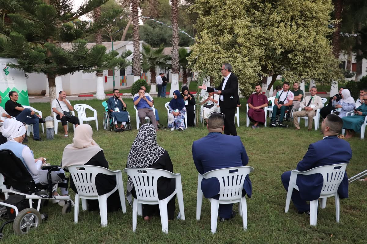 ورشة تفاعلية بالجزائر العاصمة حول التخصصات التكوينية لفائدة الشباب من ذوي الاحتياجات الخاصة