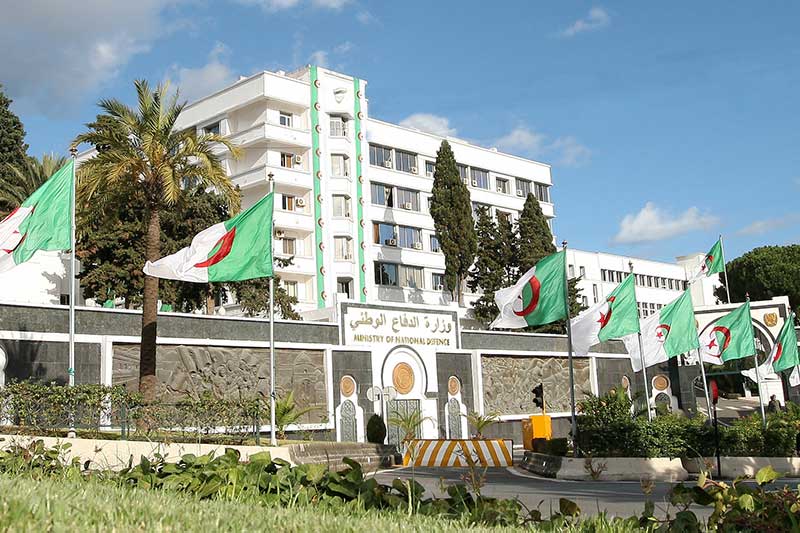 وزارة الدفاع الوطني : تحديد هوية الإرهابيين الاثنين المقضي عليهما بولاية تيبازة
