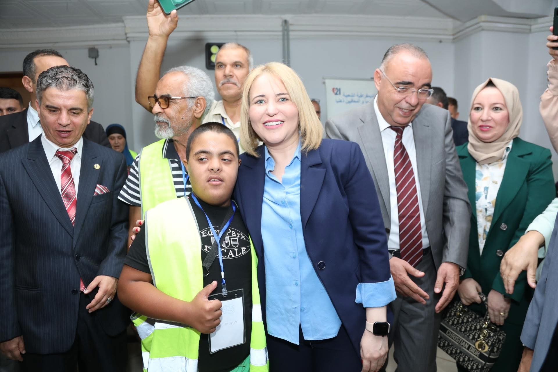 كلمة رئيسة المرصد الوطني للمجتمع المدني خلال إشرافها بولاية معسكر على إنطلاق فعاليات اللقاء الوطني لجمعيات ذوي الاحتياجات الخاصة