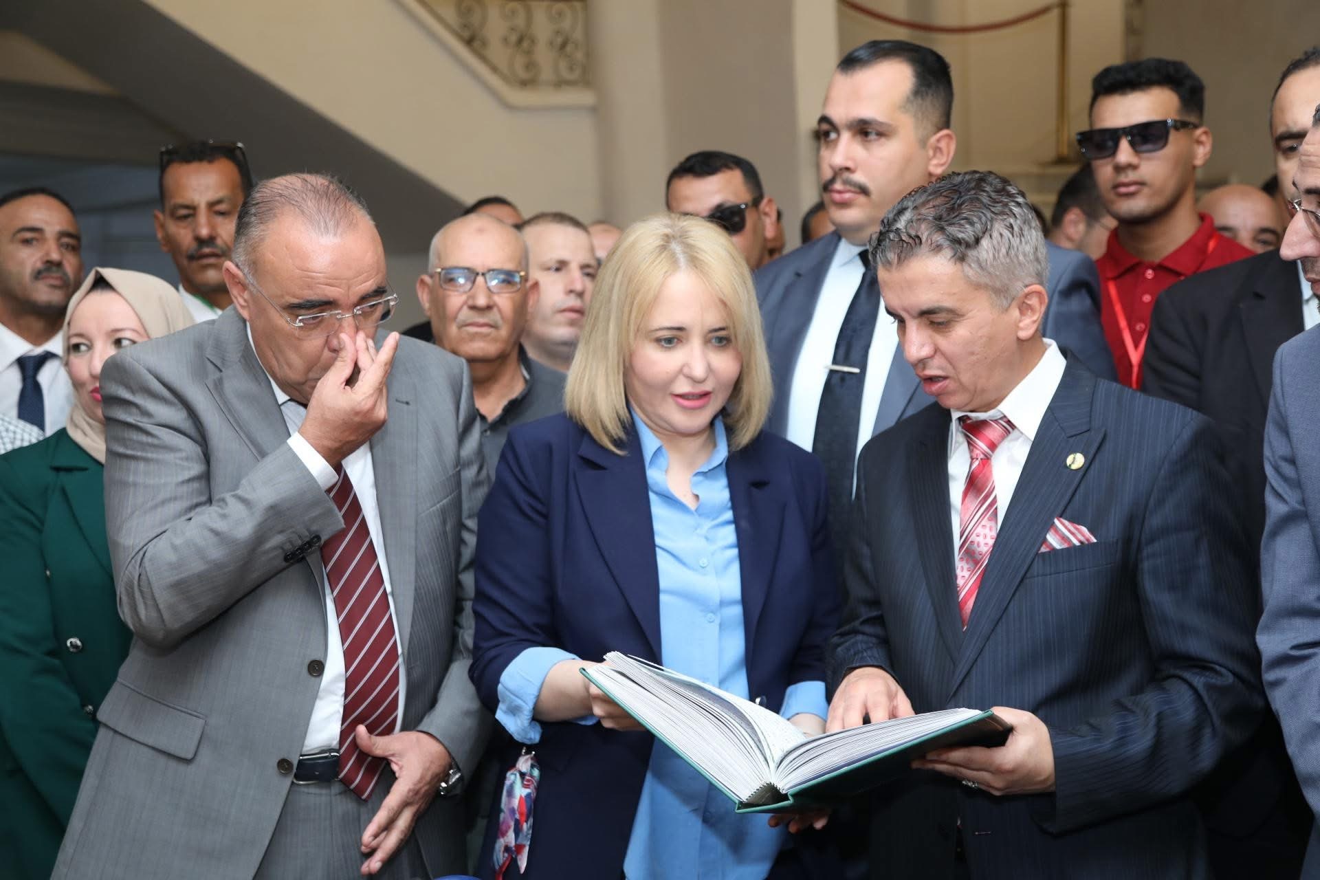 حملاوي: وضع خارطة عمل واضحة تقوم على دعم مبادرات جمعيات ذوي الهمم