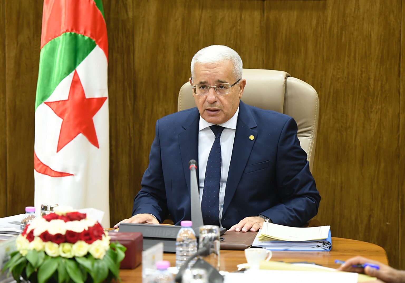 بوغالي يترأس اجتماعا خاصا بافتتاح الدورة العادية للبرلمان