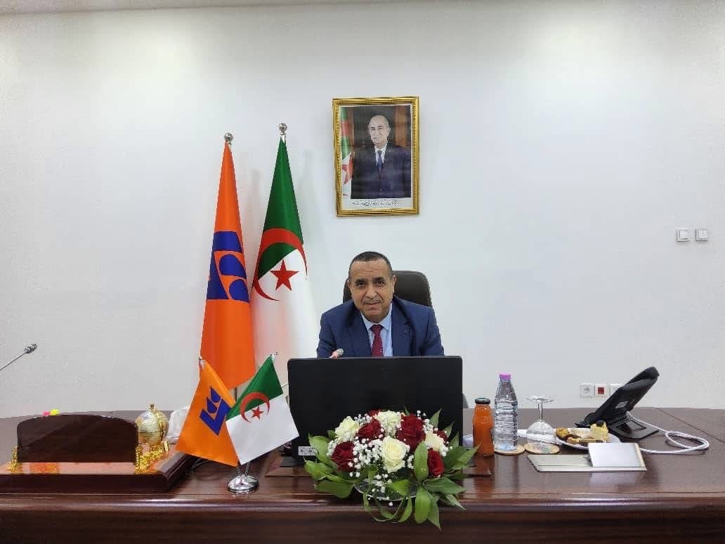 مراد عجال وزير الطاقة والطاقات المتجددة