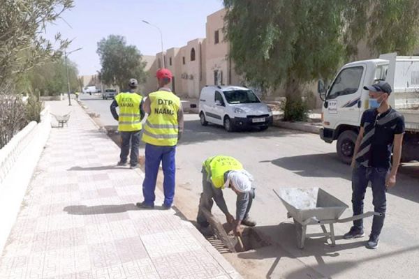 النعامة : إطلاق حملة نظافة للوقاية من الفيضانات بعين الصفراء