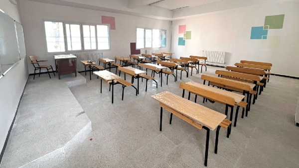 قالمة : وضع حيز الخدمة لـ 50 قسم توسعة في الطورين الابتدائي والمتوسط