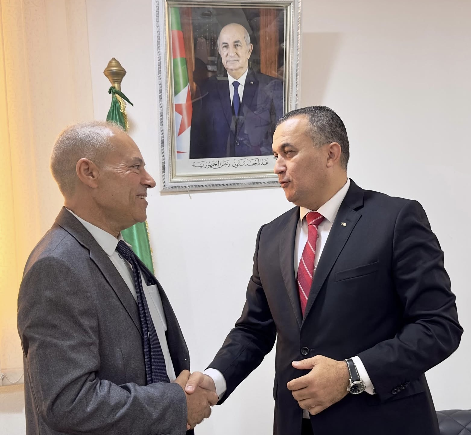 تنصيب البروفيسور سويسي بولرباح مديرا للمدرسة الوطنية العليا لتكنولوجيات الإعلام والاتصال والبريد