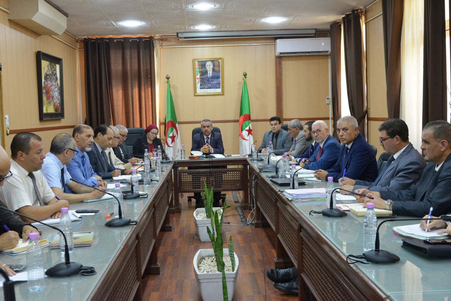 وزير التربية يترأس ندوة وطنية لتقييم التحضيرات الخاصة بالدخول المدرسي 2025-2026