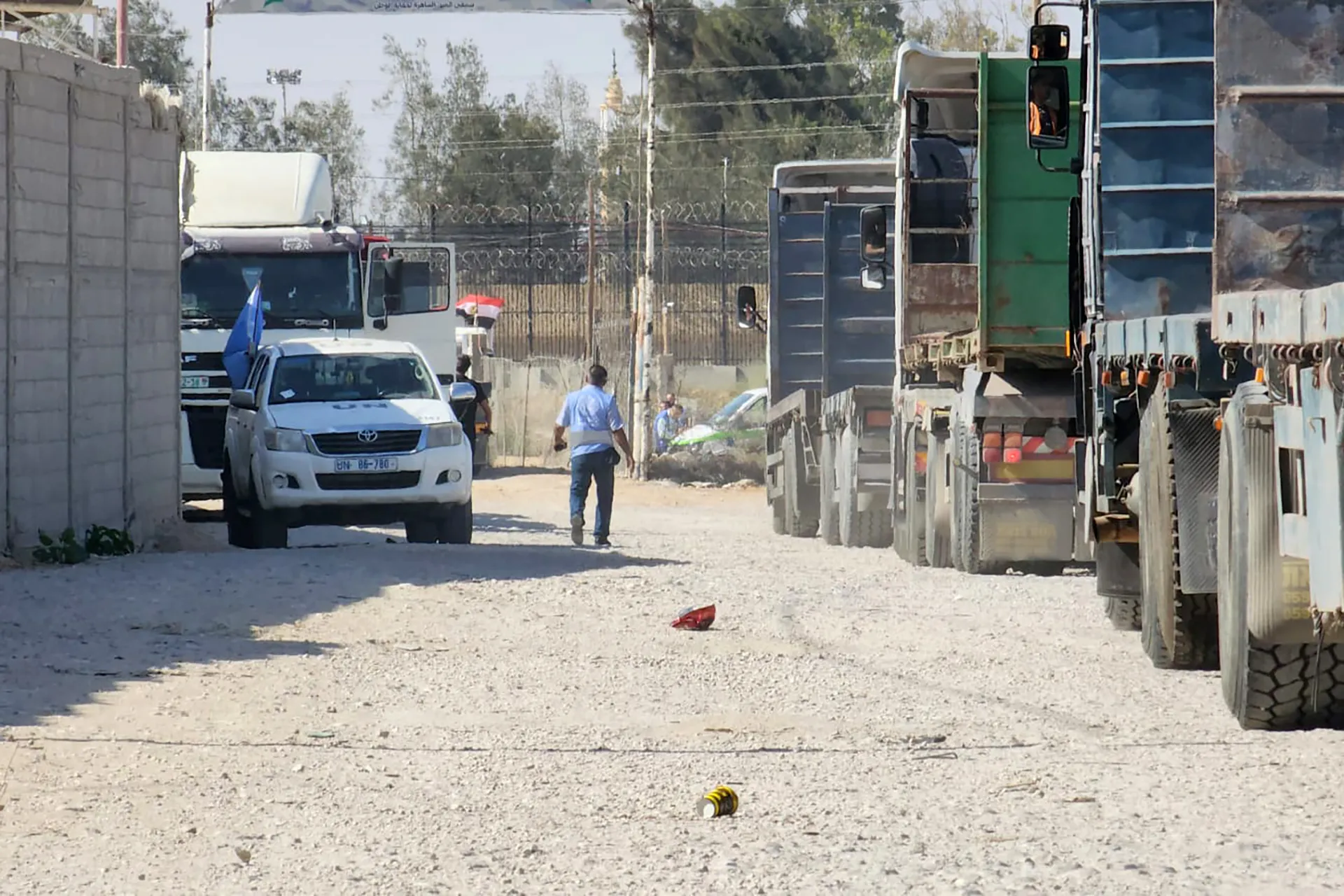الأونروا : الاحتلال الصهيوني منع دخول مساعدات الوكالة إلى غزة منذ سبعة أشهر
