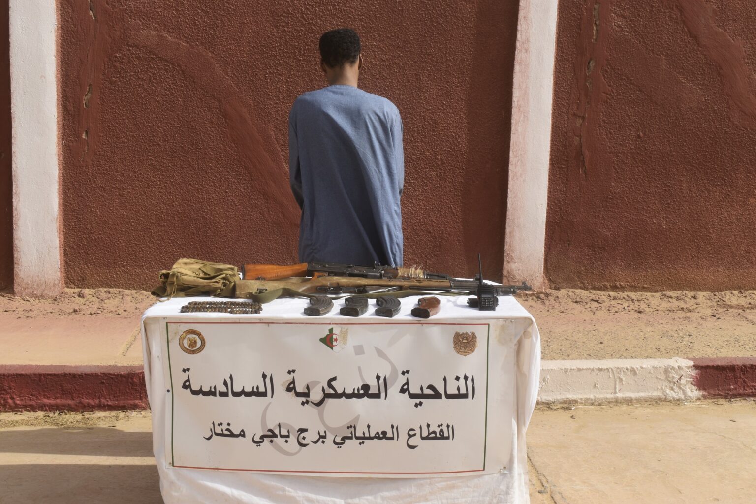 الجيش الوطني الشعبي – حصيلة: إرهابي يسلم نفسه وتوقيف 4 عناصر دعم للجماعات الإرهابية خلال أسبوع