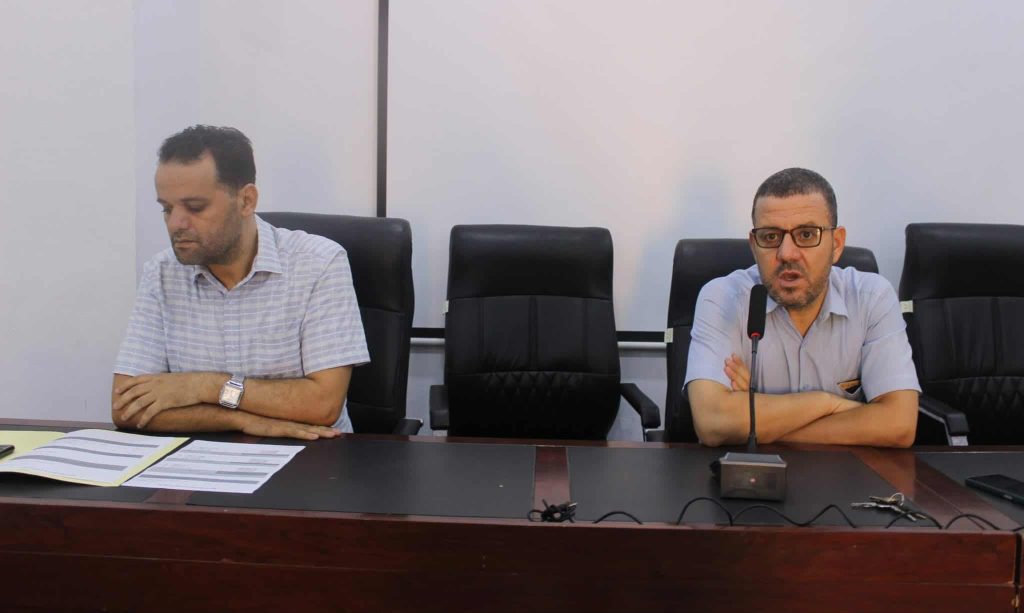 المكتبة الرئيسية للمطالعة العمومية لمعسكر : تكريم الفائزين في الورشات الفكرية المنظمة ضمن نشاط المكتبة الصيفية