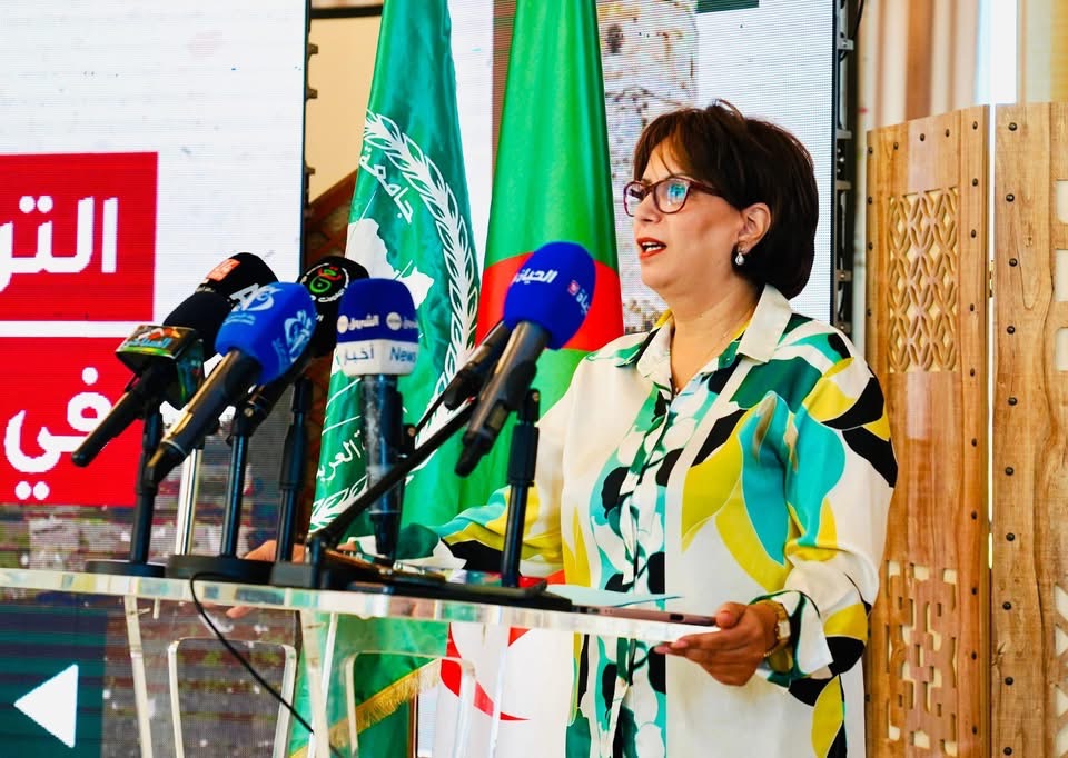 وزيرة الثقافة تشرف على افتتاح جلسات الألكسو الشرفية حول التراث الثقافي في الوطن العربي