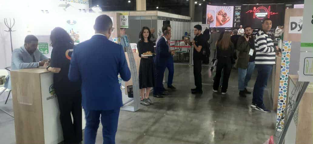 ورشة عمل بجناح الجزائر في معرض وورلد فود بموسكو لبحث فرص الشراكة والتصدير نحو السوق الروسي