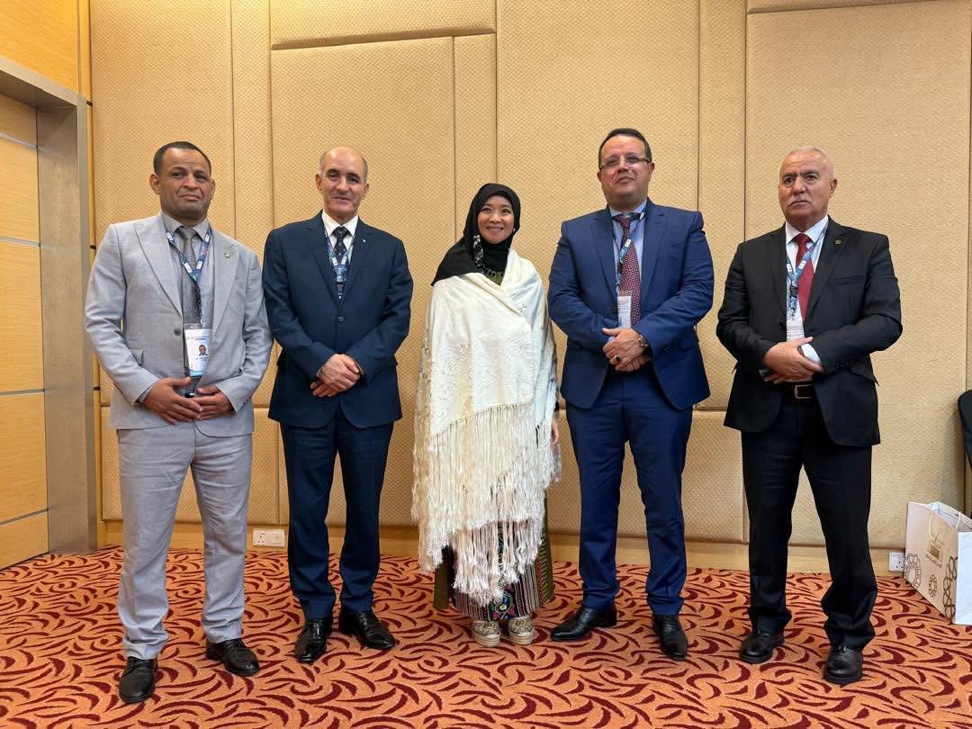 منذر بودن يلتقي الأمينة العامة للأيبا لبحث التعاون البرلماني بين الجزائر والآسيان