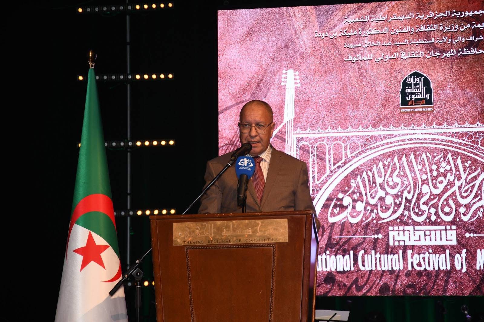افتتاح الطبعة الثالثة عشرة للمهرجان الدولي للمالوف بقسنطينة: أجواء احتفالية بتراث موسيقي أصيل