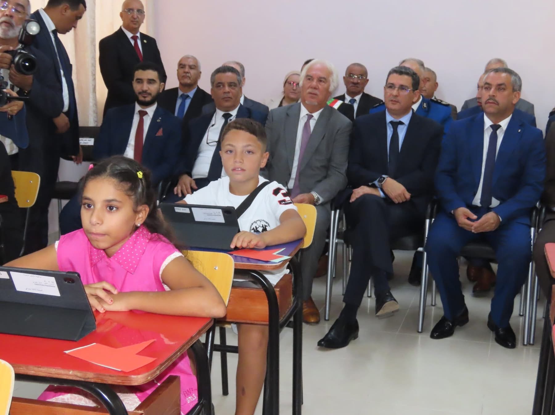انطلاق الأسبوع التحسيسي حول الصحة المدرسية