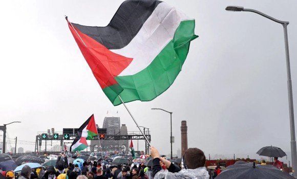 بريطانيا و كندا وأستراليا تعترف رسميا بدولة فلسطين